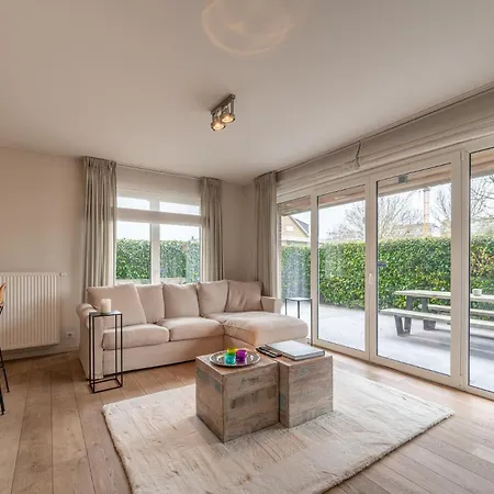 Appartement Beautiful Beach-appartment Between Knokke & Brugge